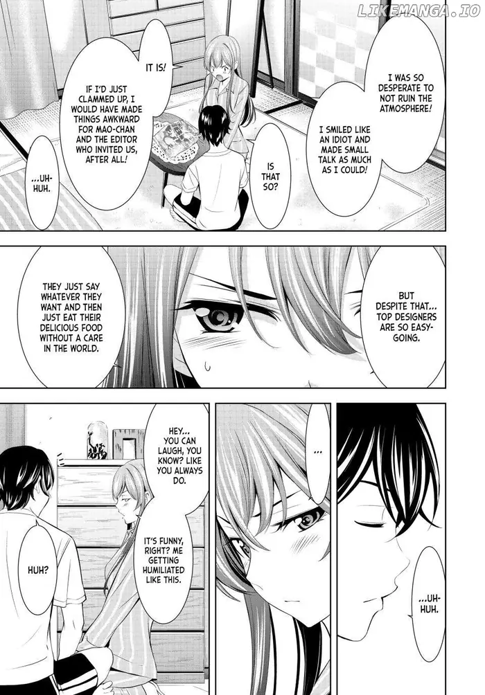 Megami no Cafe Terrace Chapter 171 image 07_optimized